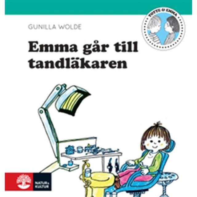 Bok Emma Går Till Tandläkaren Teddykompaniet