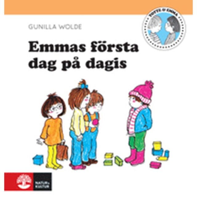 Bok Emmas Första Dag På Dagis Teddykompaniet