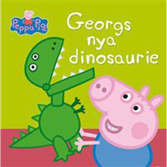 Bok Georgs Nya Dinosaurie Greta Gris