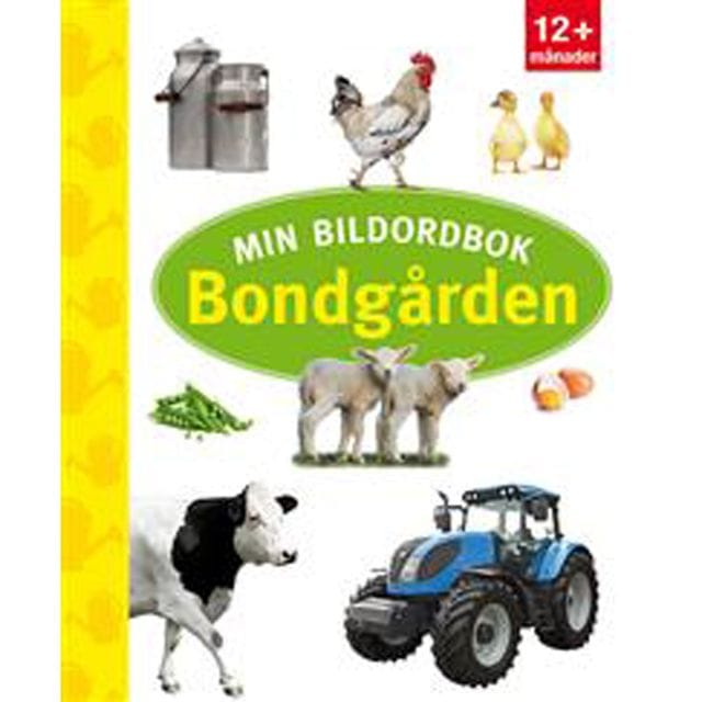 Bok Min Bildordbok: Bondgården Teddykompaniet