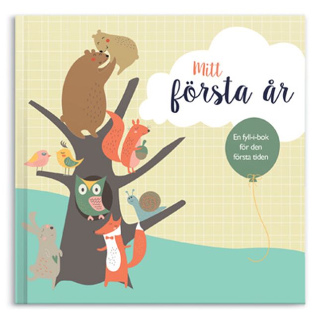 Product Image for Babynord  Bok Mitt Första År - BabyWorld