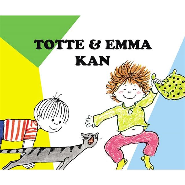 Bok Totte & Emma Kan Natur Kultur Allmänlitteratur
