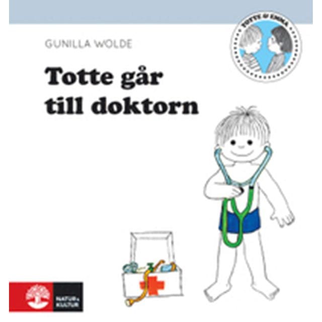 Bok Totte Går Till Doktorn Teddykompaniet