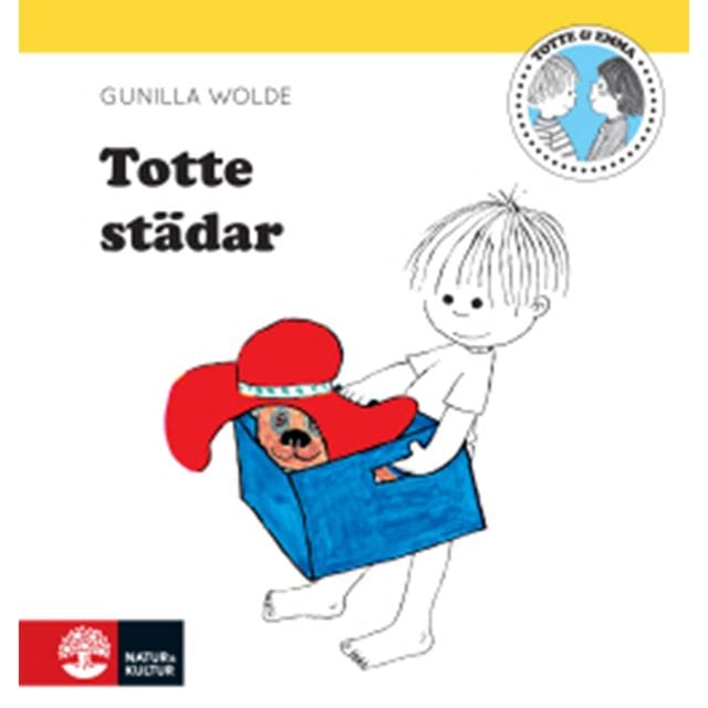 Bok Totte Städar Teddykompaniet