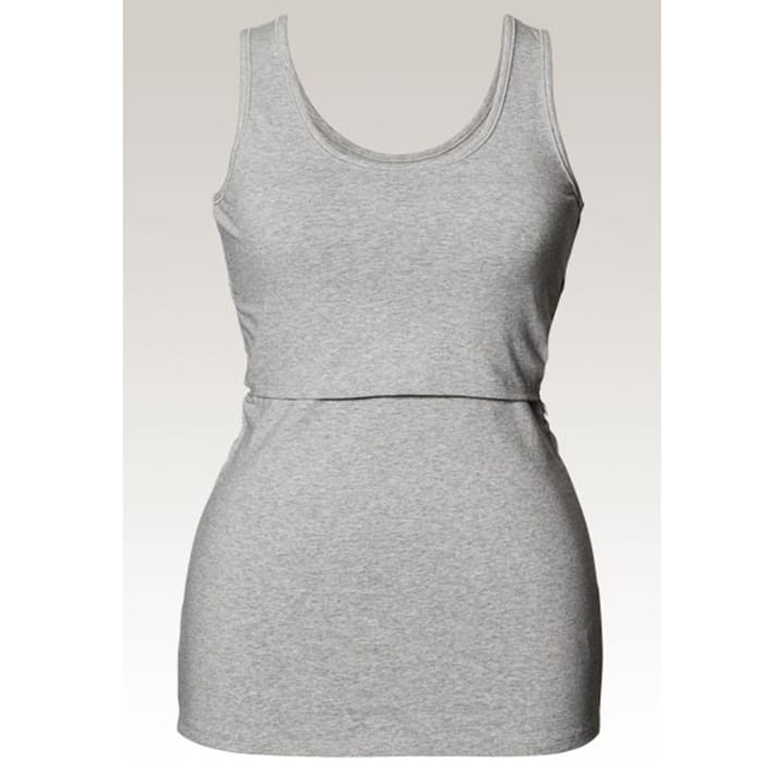 Classic Tank Top Grey Melange Boob