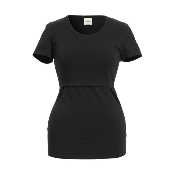 Classic S/S Topp Black Boob