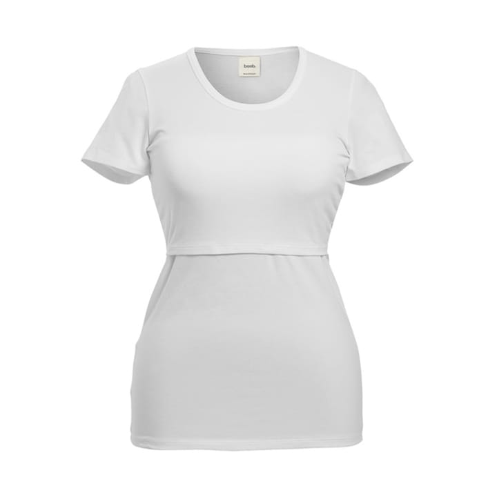 Classic S/S Topp White Boob
