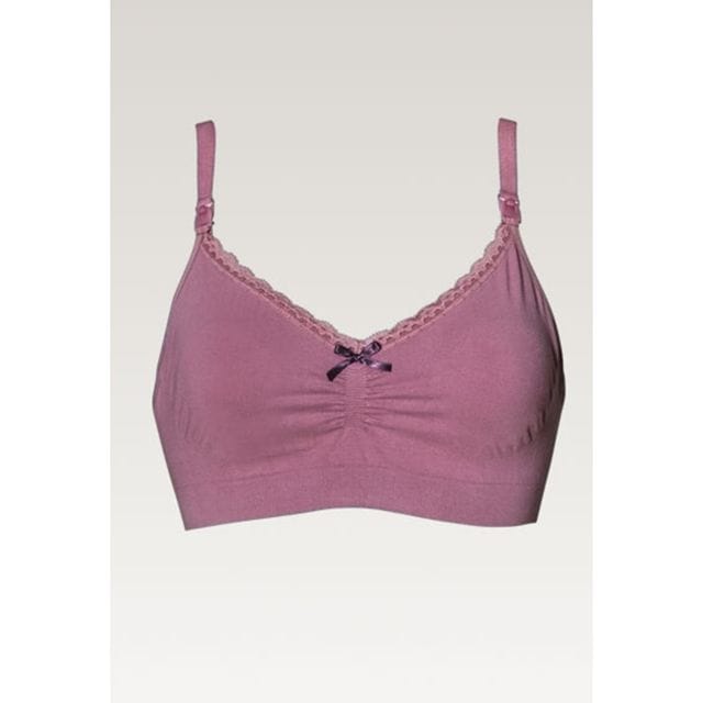 Fast Food Amningsbh Organic Cotton Rainy Rose Boob