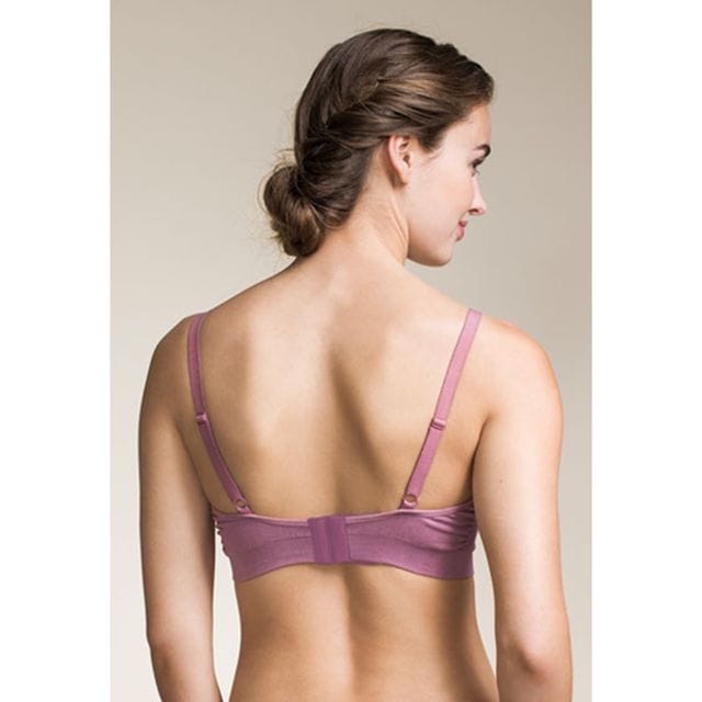Fast Food Amningsbh Organic Cotton Rainy Rose Boob