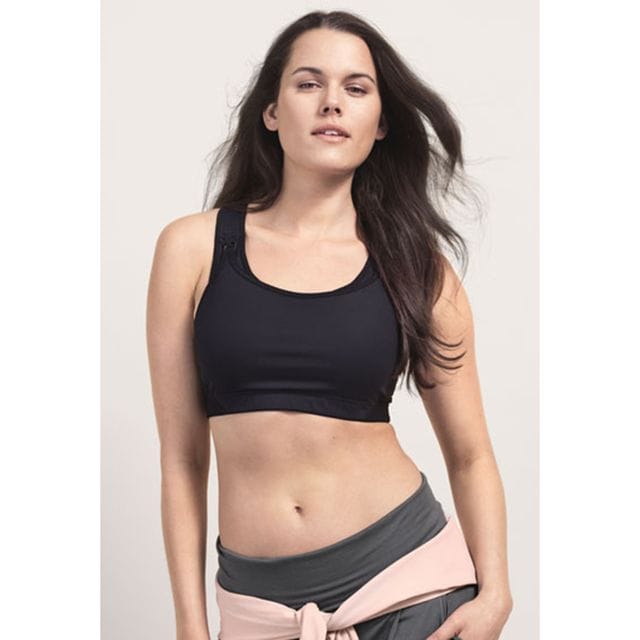 Fast Food Sportbh Black Boob