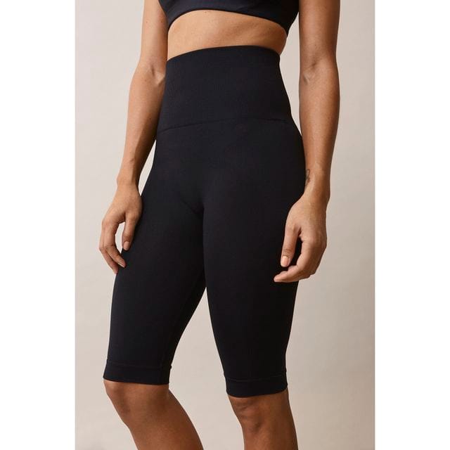 Soft Support Bicycle Shorts Black Boob