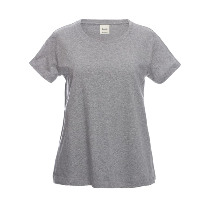 The-Shirt Grey Melange Boob