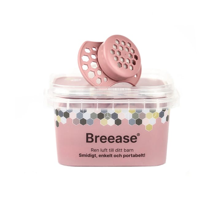 Startkit Luftfilternapp - Rosa Breease