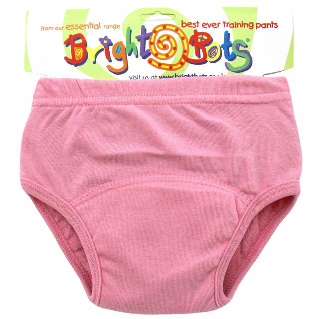 Product Image for Bright Bots  Potträningsbyxa (Ljusrosa) - BabyWorld