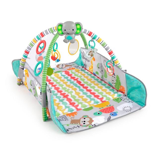 5-in-1 Your Way Ball Play Babygym & Bollhav Bright Starts