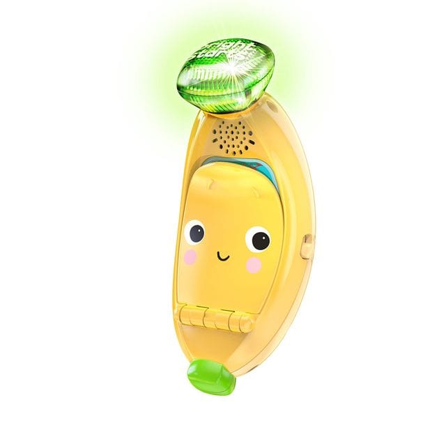 Aktivitetsleksak Banantelefon Bablin Banana Bright Starts