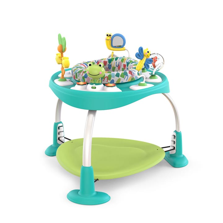 Bounce Baby 2-in-1 Aktivitetsbord - Green Bright Starts