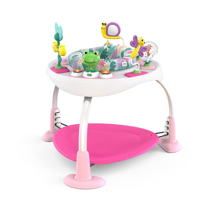 Bounce Baby 2-in-1 Aktivitetsbord - Pink Bright Starts