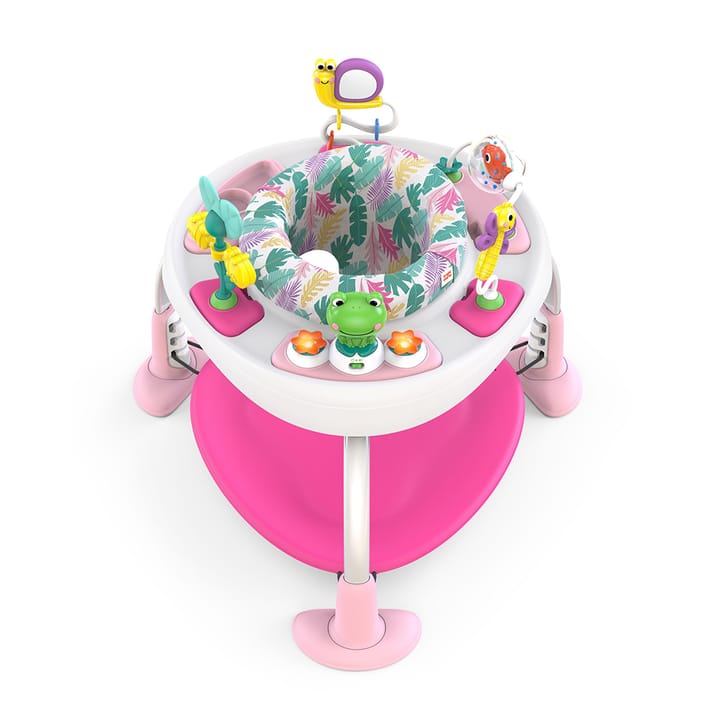 Bounce Baby 2-in-1 Aktivitetsbord - Pink Bright Starts