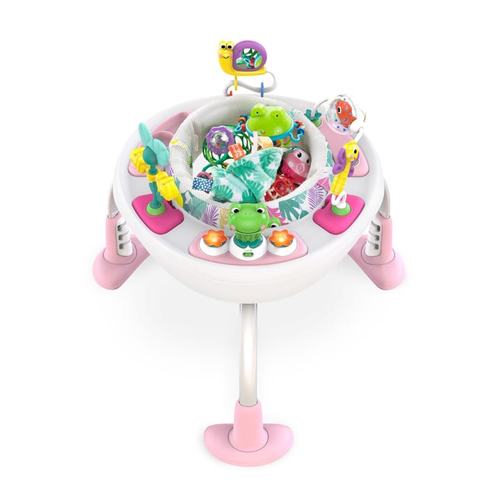 Bounce Baby 2-in-1 Aktivitetsbord - Pink Bright Starts