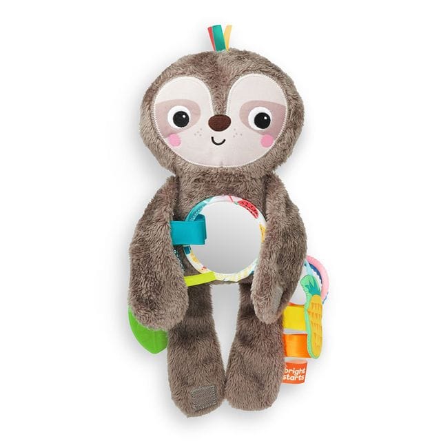 Slingin Sloth Travel Buddy Aktivitetsleksak Bright Starts