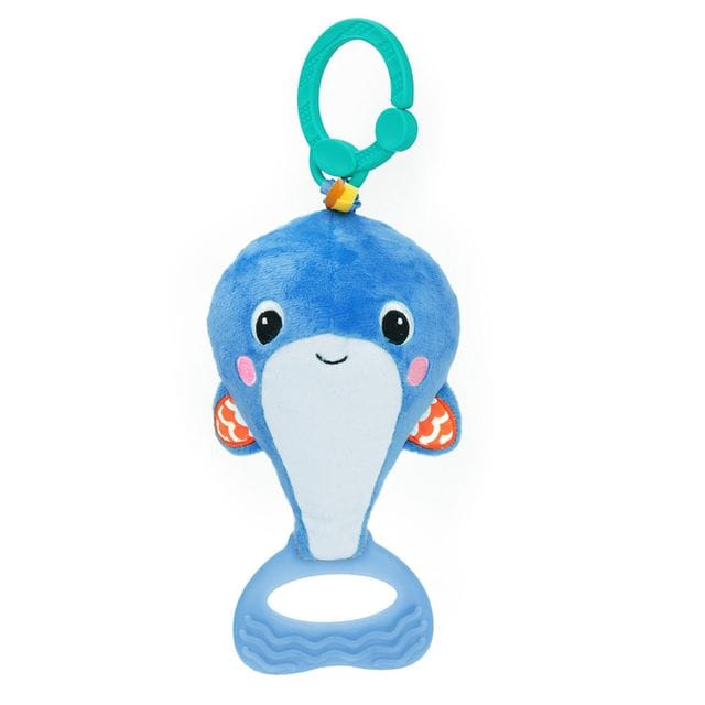 Whale-a-roo Pull & Shake Aktivitetsleksak Bright Starts