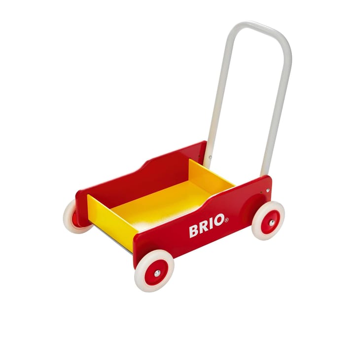 Lära Gå Vagn - Röd Brio