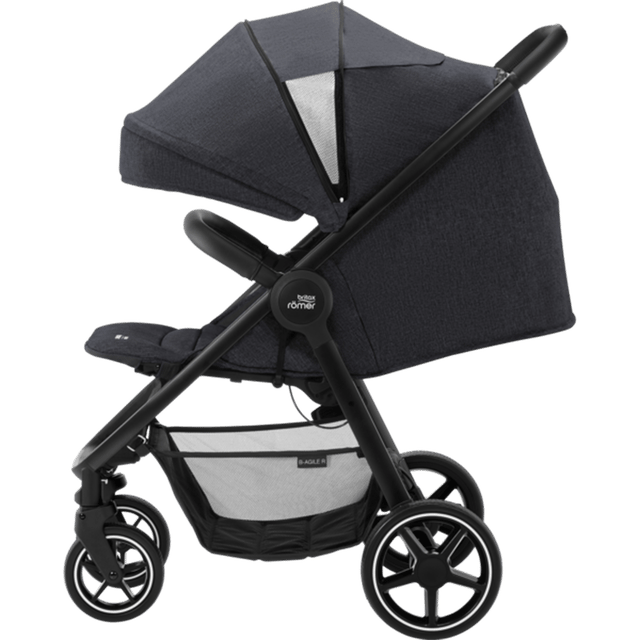 B-Agile R - Black Shadow/ Black Britax