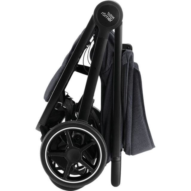 B-Agile R - Black Shadow/ Black Britax