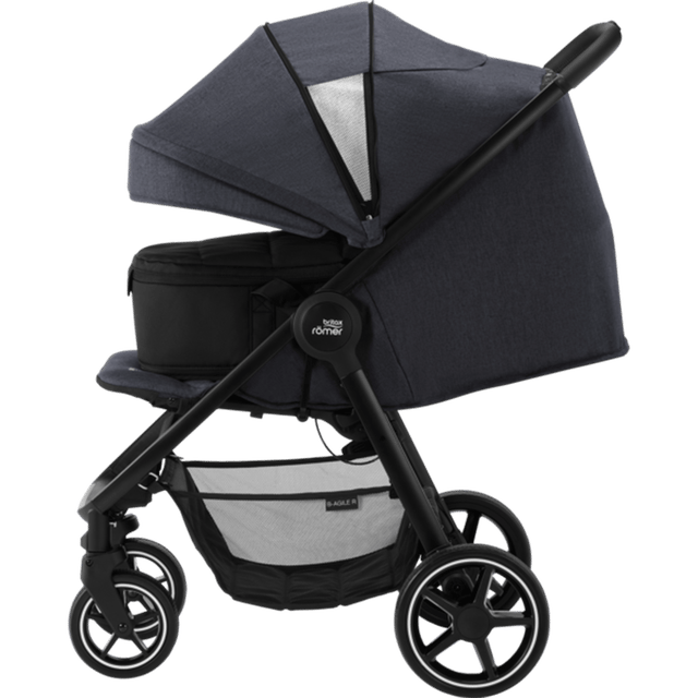 B-Agile R - Black Shadow/ Black Britax