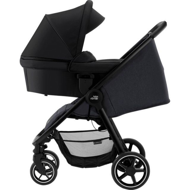B-Agile R - Black Shadow/ Black Britax