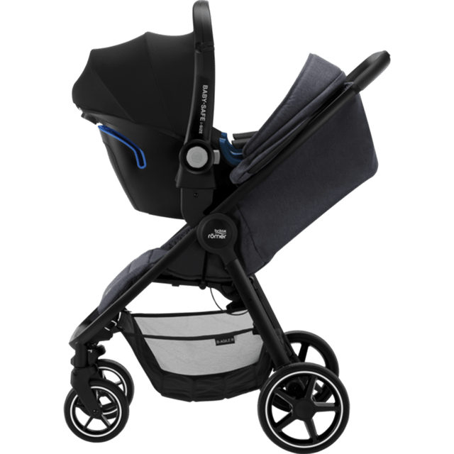 B-Agile R - Black Shadow/ Black Britax