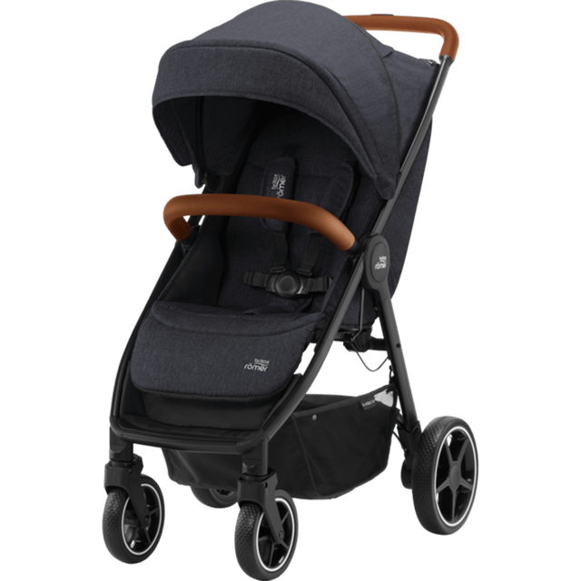 B-Agile R - Black Shadow/ Brown Britax