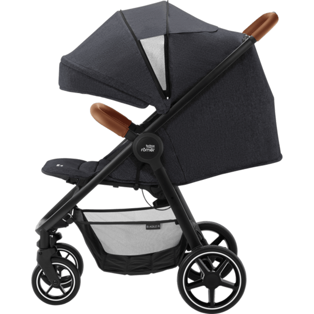 B-Agile R - Black Shadow/ Brown Britax