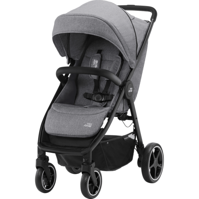 B-Agile R - Elephant Grey/ Black Britax