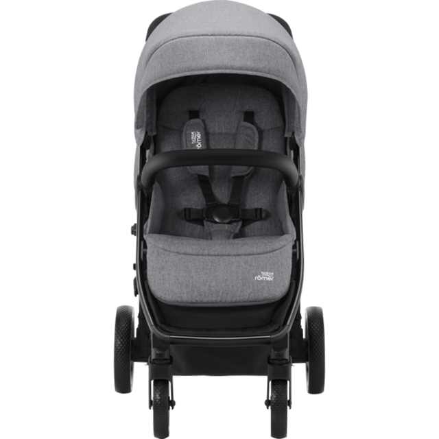 B-Agile R - Elephant Grey/ Black Britax