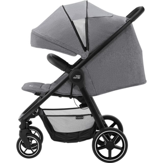 B-Agile R - Elephant Grey/ Black Britax