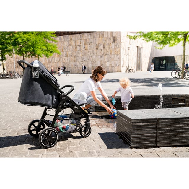 B-Agile R - Elephant Grey/ Black Britax