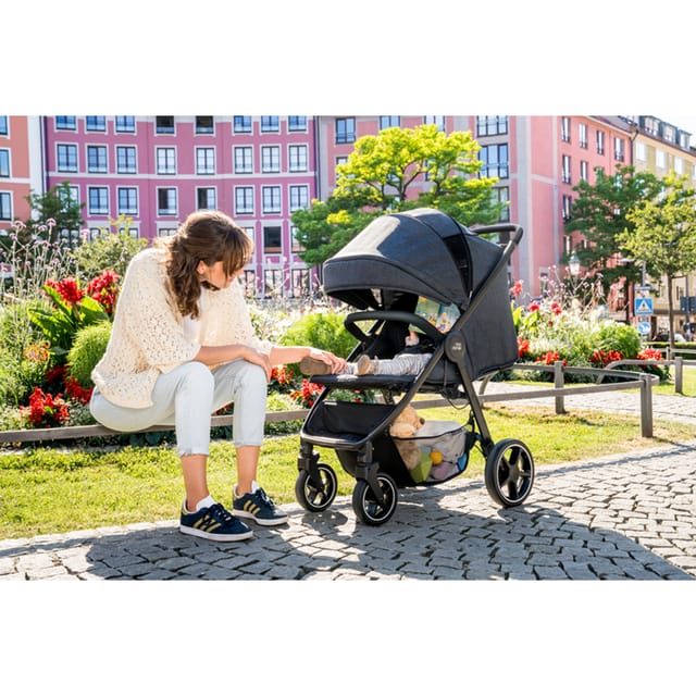 B-Agile R - Elephant Grey/ Black Britax