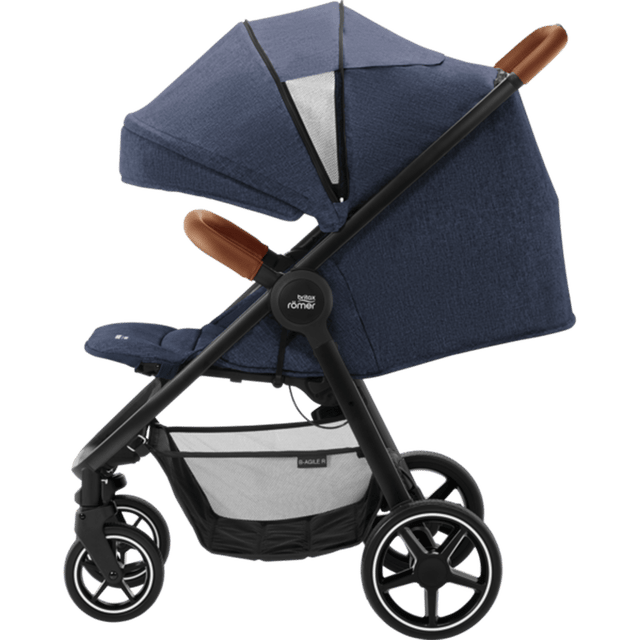B-Agile R - Navy Ink/ Brown Britax