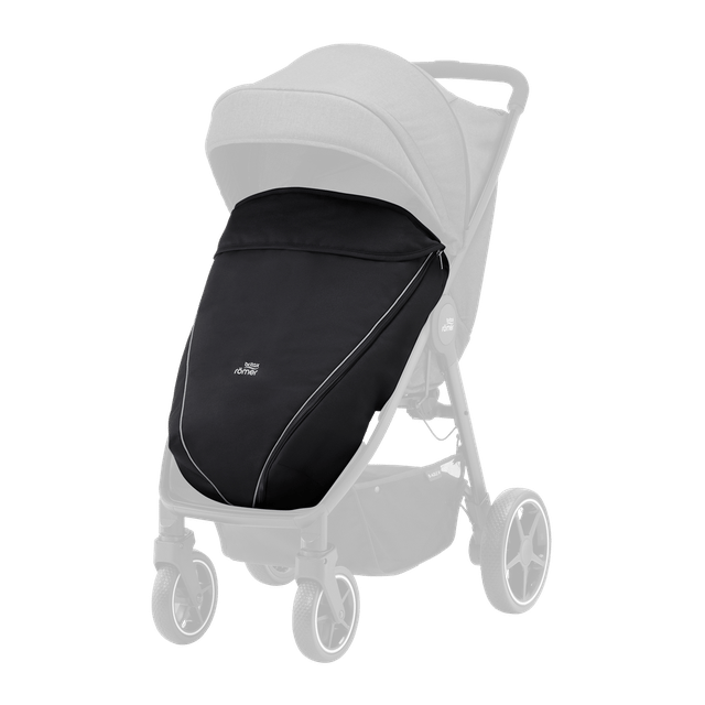 B-Agile M Apron/Fotsack - Cosmos black Britax