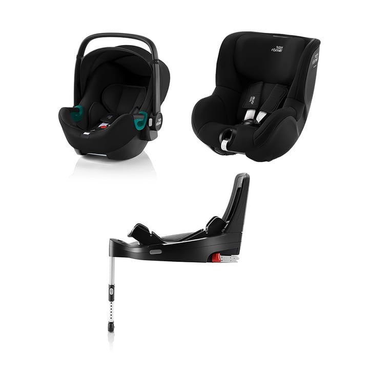 BABY-SAFE 3 & DUALFIX 3 & FLEX BASE iSENSE Britax
