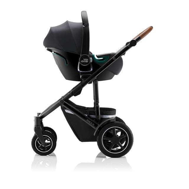 BABY-SAFE iSENSE - Midnight Grey Britax