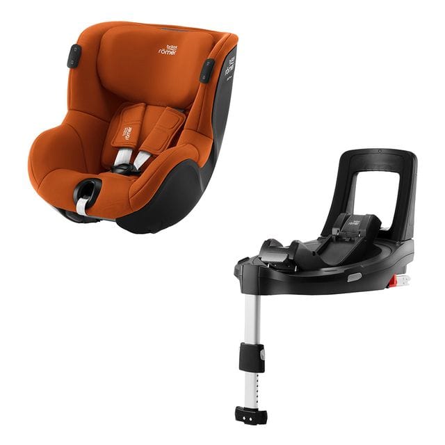 DUALFIX iSENSE Bilbarnstol & Bas Britax