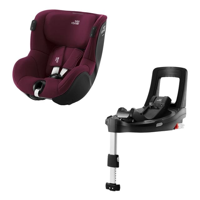 DUALFIX iSENSE Bilbarnstol & Bas Britax