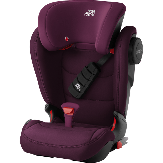 Kidfix III S - Burgundy Red Britax