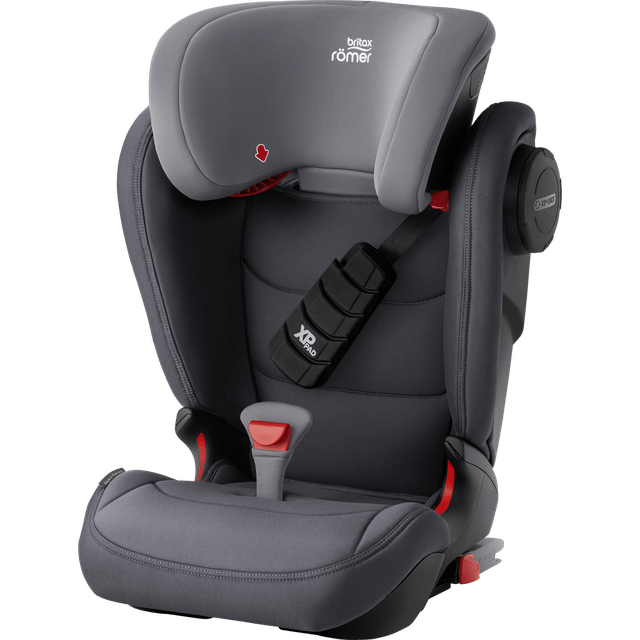 Kidfix III S - Storm Grey Britax