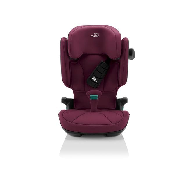 KIDFIX i-SIZE - Burgundy Red Britax