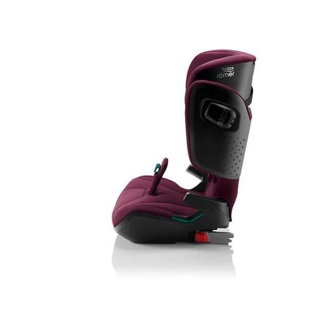 KIDFIX i-SIZE - Burgundy Red Britax
