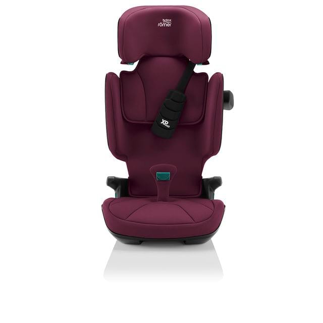 KIDFIX i-SIZE - Burgundy Red Britax